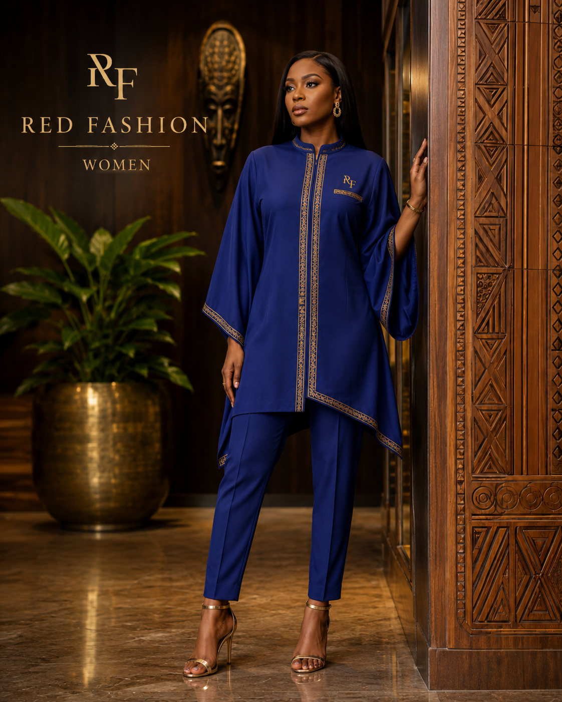 Red Fashion premium women outfit